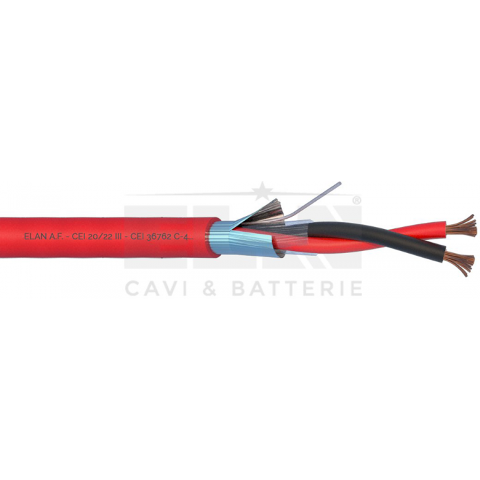 032105R | Καλώδιο Πυρανίχνευσης με Θωράκιση 2×1mm (500m)