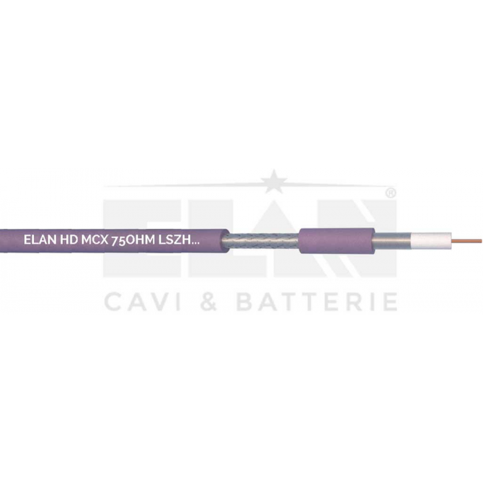 081491 | Καλώδιο Ομοαξονικό Micro CΟΑX HD 3.1mm (100m)