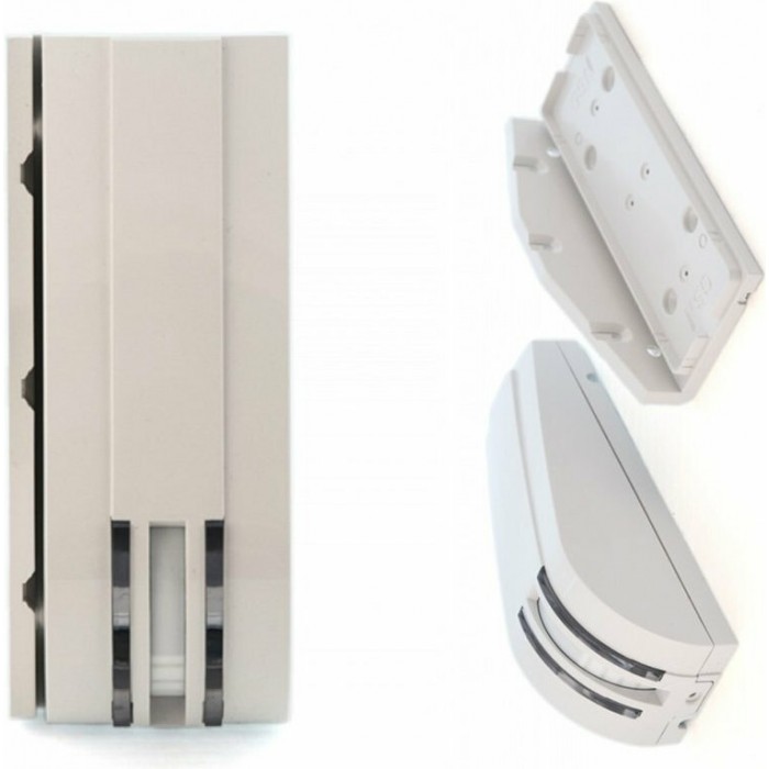 PATROL-101V2 Εξωτερικός ανιχνευτής κουρτίνας διπλής τεχνολογίας (PIR & MW) με Antimask και PET