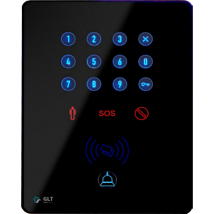 1047/560K Πληκτρολόγιο Αφής RoomBus με Καρταναγνώστη