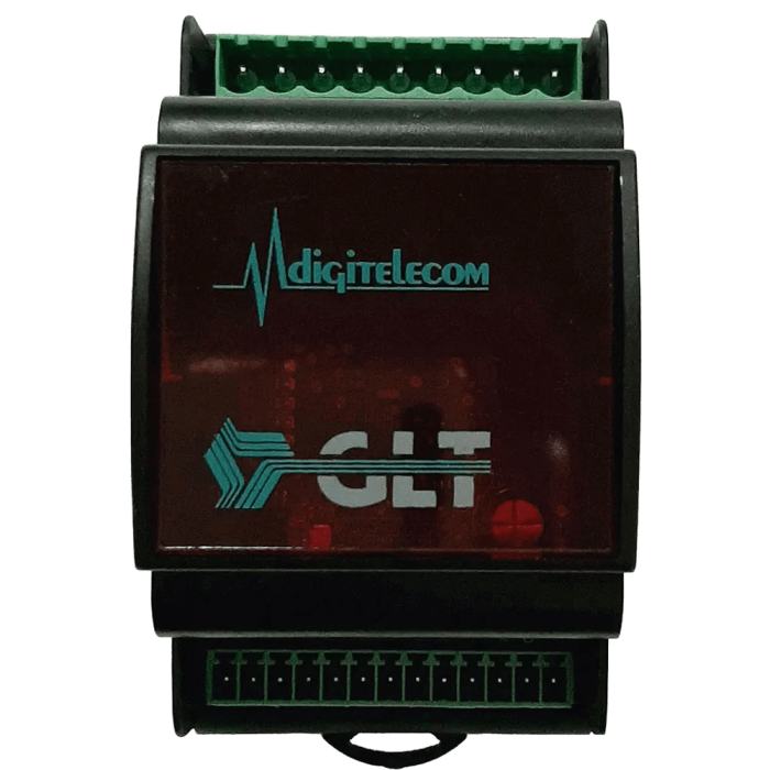 1049/330 Μονάδα ελεγκτή δωματίου EcoBus Easycall με 8 εισόδους, 8 εξόδους και ρελέ