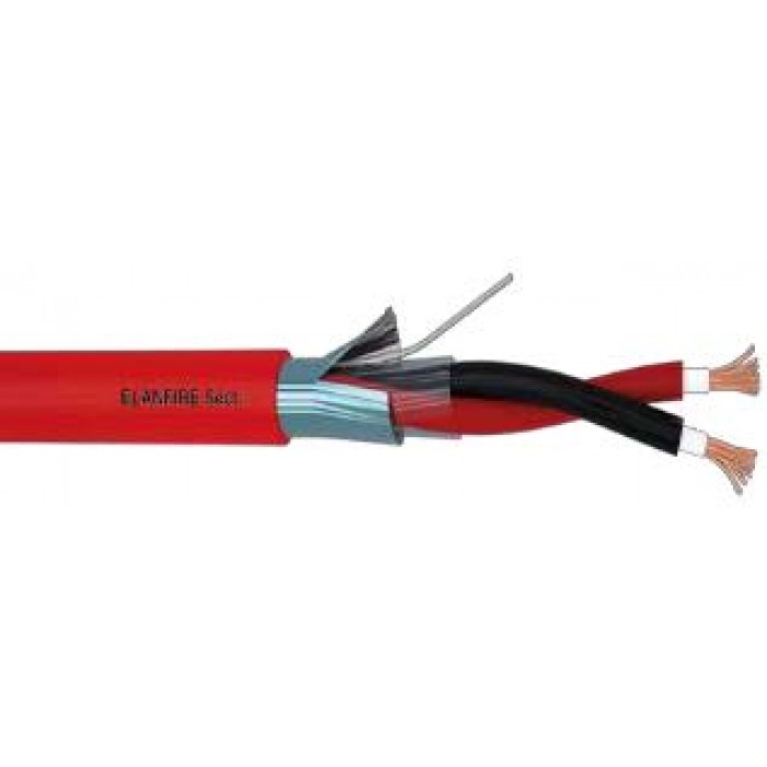 282151R Καλώδιο Πυρανίχνευσης Συνεστραμμένο με Θωράκιση 2×1.5mm 100m