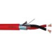 282151R Καλώδιο Πυρανίχνευσης Συνεστραμμένο με Θωράκιση 2×1.5mm 100m