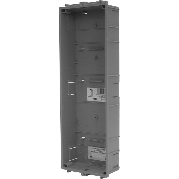 CE630 | Κουτί Εντοιχισμού για Μπουτονιέρες Nexa Inox και Supra