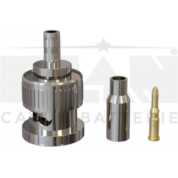 408010 | BNC Πρεσαριστό για MCX-RG179