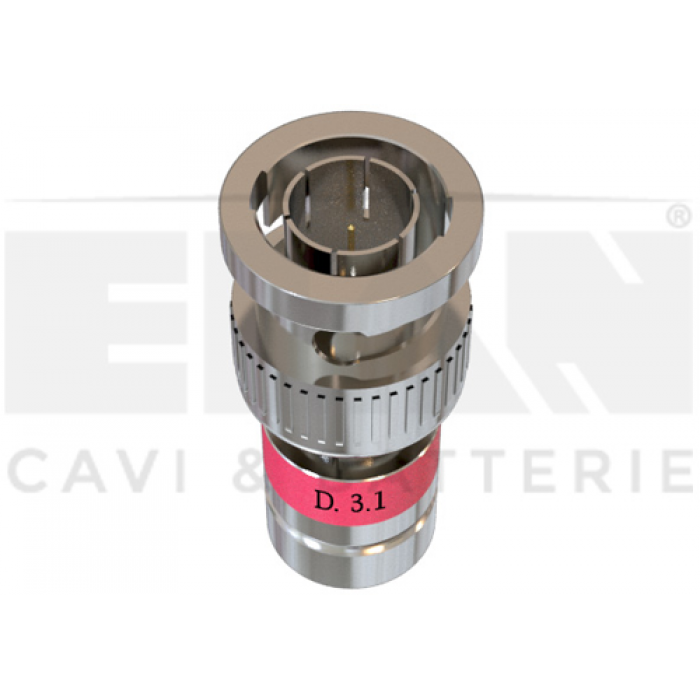 408017C BNC 2.80mm για MCX – RG179 HD 408017C BNC 2.80mm για MCX – RG179 HD