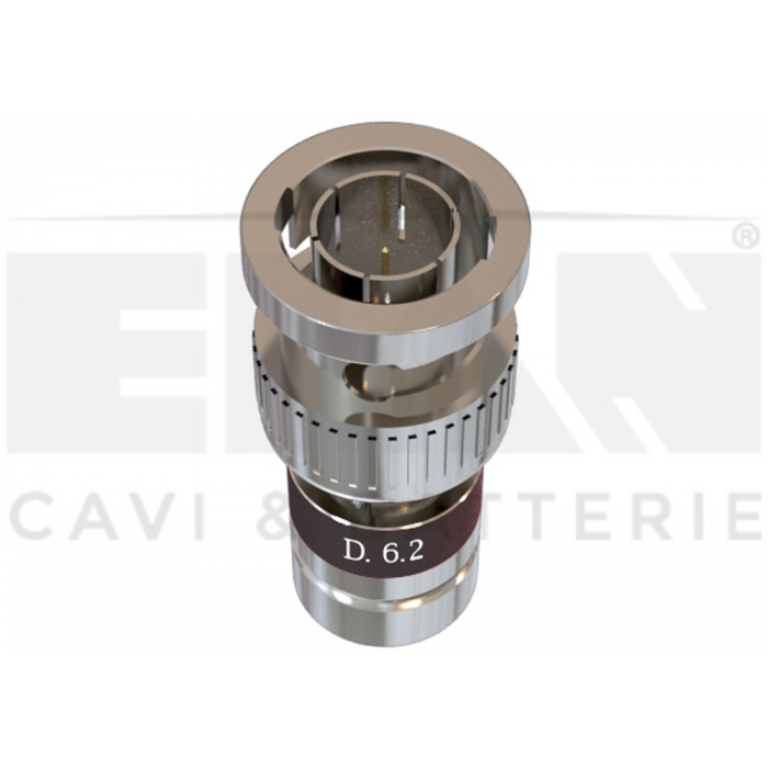 408032C BNC 6.20mm για RG59 – KX6