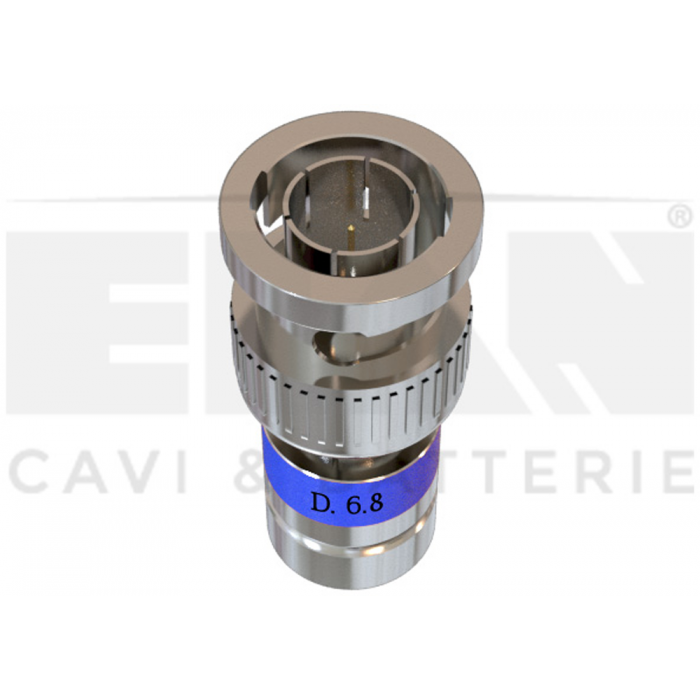 408040C | BNC 6.80mm για RG6