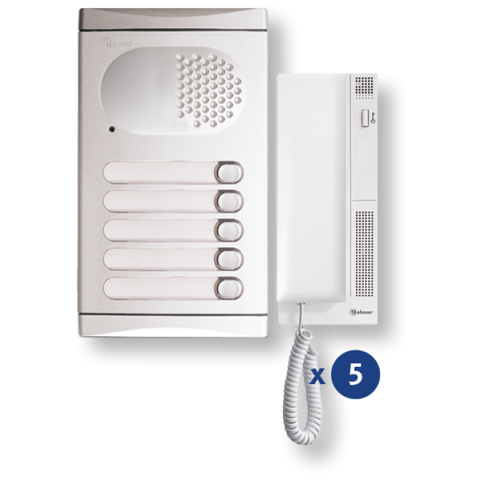 4150/AL STADIO kit θυροτηλεφώνου 5 κλήσεων