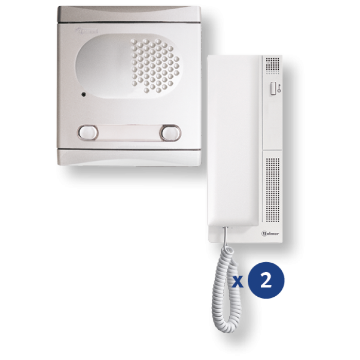 4220/AL STADIO kit θυροτηλεφώνου 2 κλήσεων