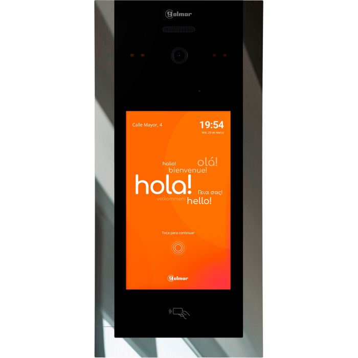 6507/G2+/2SAFE INOX | Μπουτονιέρα Sixty5 Touch