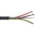 83155 Ομοαξονικό καλώδιο MINI ΗD MCX + 2×1.50mm + 2×0.50TW με μόνωση LSZH (Low Smoke Zero Halogen)