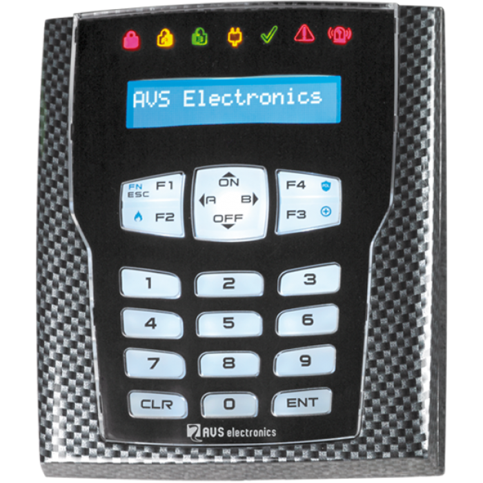 A500 CARBON PLUS | Πληκτρολόγιο με Οθόνη LCD για Κέντρο Συναγερμού CAPTURE / XTREAM