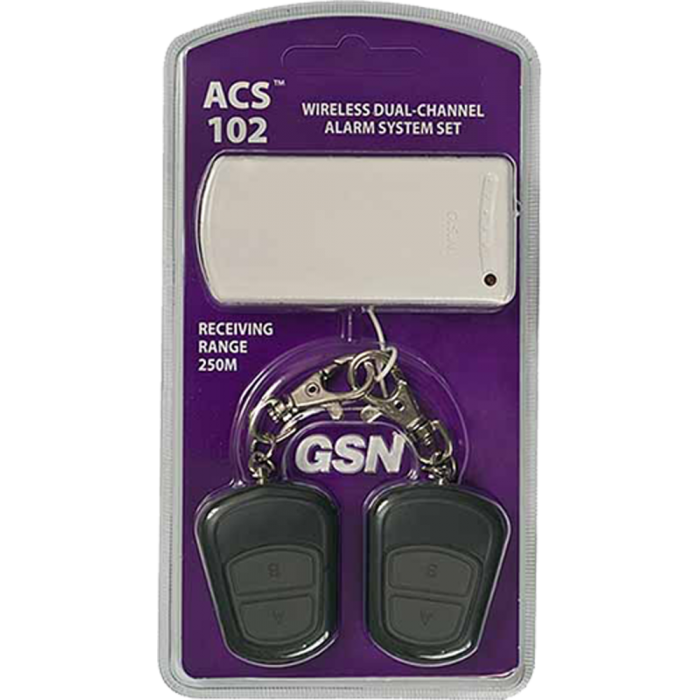 ACS-102 | Σετ Ασύρματου Συναγερμού Πανικού