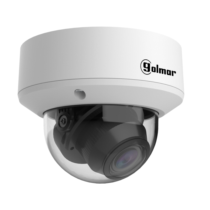 AHD4-24V2M Κάμερα Dome με Motorized Φακό Sony 2MP 2.8÷12mm και Αντιβανδαλιστική Προστασία