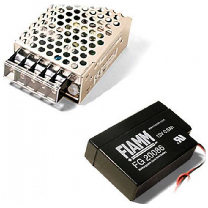 ALCITY WS | Τροφοδοτικό με Μπαταρία για Σειρήνα City WS