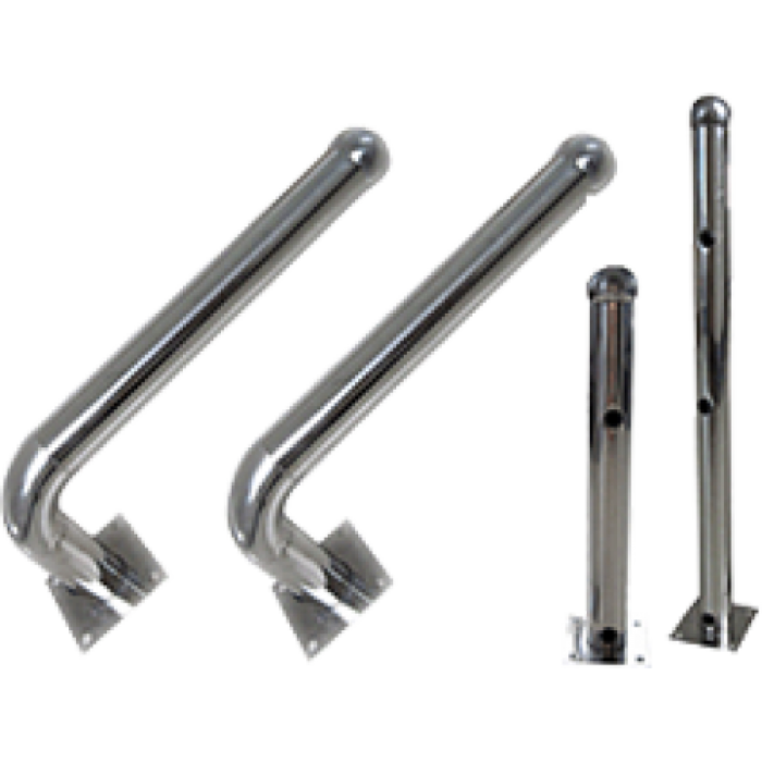 ALF-30L | Στήριγμα Τύπου L Ανοξείδωτο 30cm για RA60D & RA100D