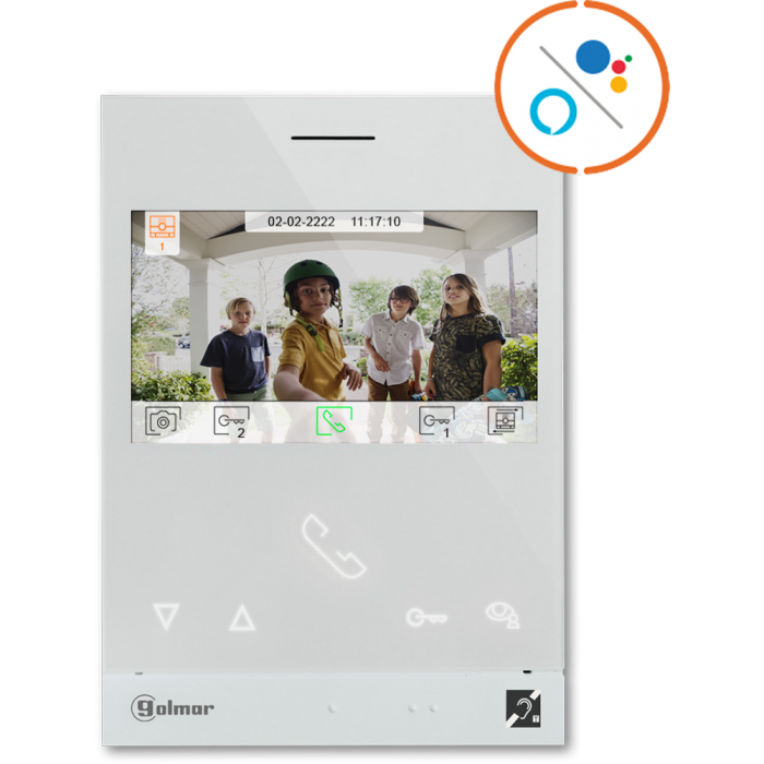 ART 4WH/G2+ | Οθόνη 4.3" Ανοιχτής Ακρόασης με Wi-Fi