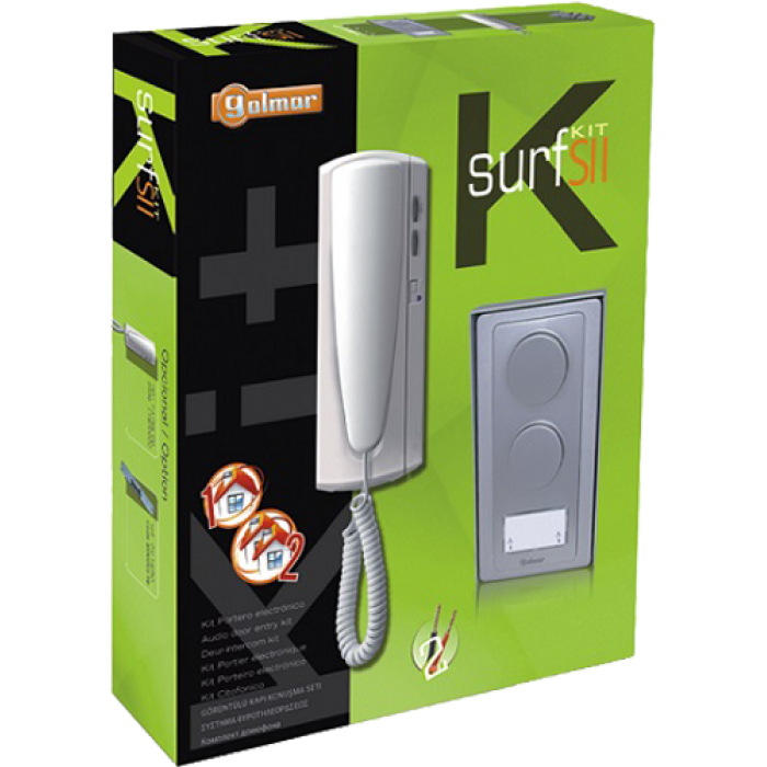 AS-1220SI | Surf SI Κιτ Θυροτηλεφώνου