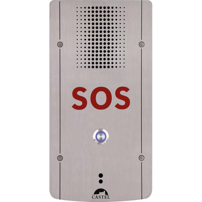 AXESS AUDIO 1B SOS | Σταθμός Ενδοεπικοινωνίας Έκτακτης Ανάγκης AXESS AUDIO 1B SOS | Σταθμός Ενδοεπικοινωνίας Έκτακτης Ανάγκης