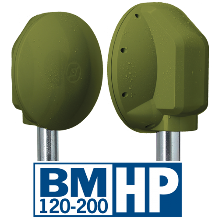 BM 120 HP | Ψηφιακές δέσμες μικροκυμάτων εξωτερικού χώρου εμβέλειας 120 μέτρων BM 120 HP | Ψηφιακές δέσμες μικροκυμάτων εξωτερικού χώρου εμβέλειας 120 μέτρων