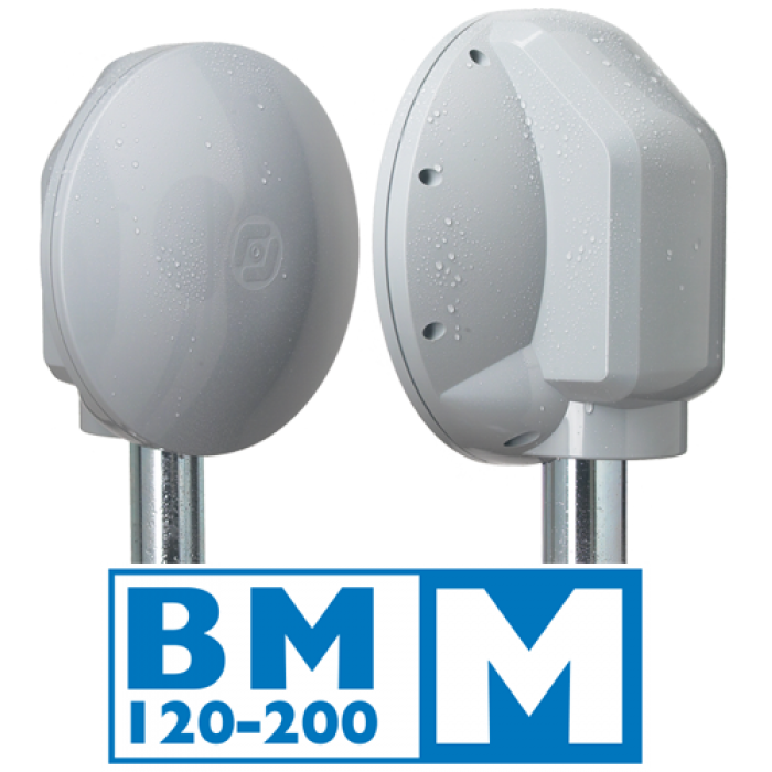 BM 120 M | Ψηφιακές δέσμες μικροκυμάτων εξωτερικού χώρου εμβέλειας 120 μέτρων BM 120 M | Ψηφιακές δέσμες μικροκυμάτων εξωτερικού χώρου εμβέλειας 120 μέτρων