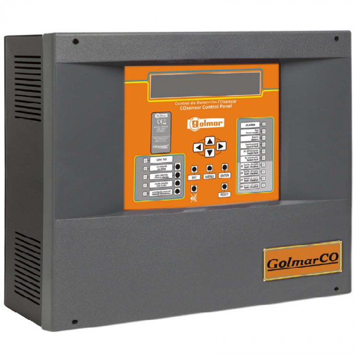 CCO4/25 | Κέντρο Ανίχνευσης Μονοξειδίου του Άνθρακα (CO) | 4 Ζώνες