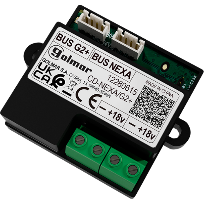 CD-NEXA/G2+ | Μονάδα Μετατροπής Coded BUS CD-NEXA/G2+ | Μονάδα Μετατροπής Coded BUS