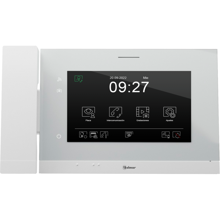 CE-ART 7W/G2+ | Μονάδα Θυρωρείου ∙ Wi-Fi CE-ART 7W/G2+ | Μονάδα Θυρωρείου ∙ Wi-Fi