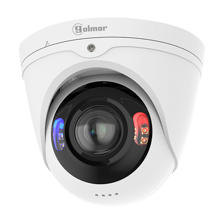 CIP-180D8 | Κάμερα IP Dome 8MP 2.0mm 180°