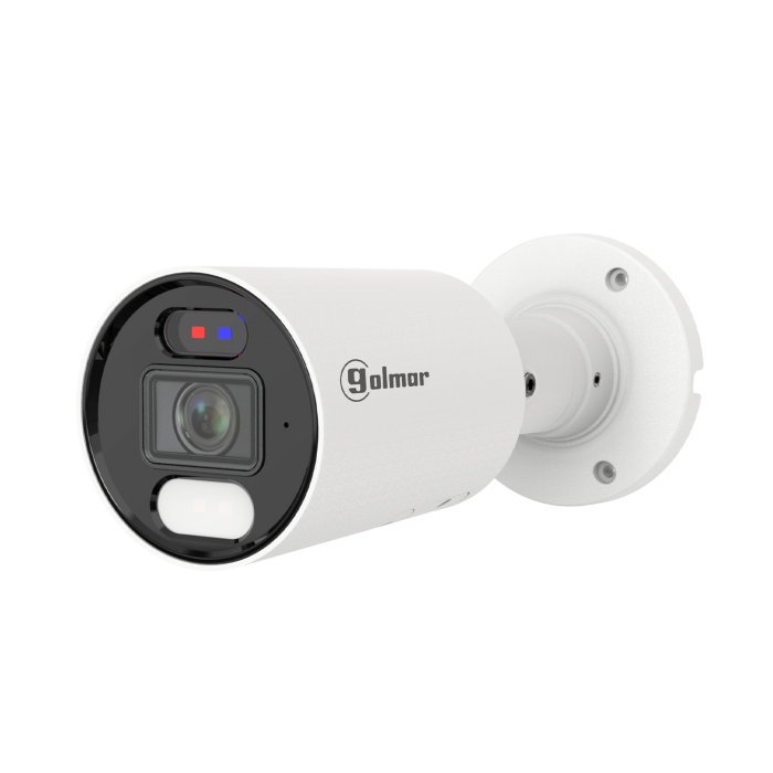 CIP-21B4DU | Κάμερα IP Bullet 4MP 2.8mm ∙ FULL COLOR ∙ Ultra Low Light ∙ Ανάλυση Βίντεο ∙ Ενεργητική Αποτροπή