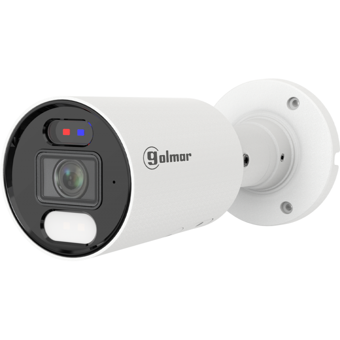 CIP-21B4DU | Κάμερα IP Bullet 4MP 2.8mm ∙ FULL COLOR ∙ Ultra Low Light ∙ Ανάλυση Βίντεο ∙ Ενεργητική Αποτροπή