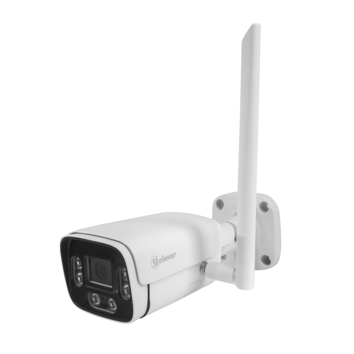 CIP-21B5W Κάμερα IP Bullet Wi-Fi με Σταθερό Φακό 5MP 2.8mm FULL COLOR