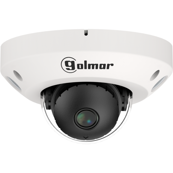 CIP-21D5C | Κάμερα IP Compact Dome 5MP 2.8mm