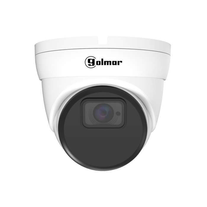 CIP-21D8E2 Κάμερα IP Dome με Σταθερό Φακό 8MP 2.8mm