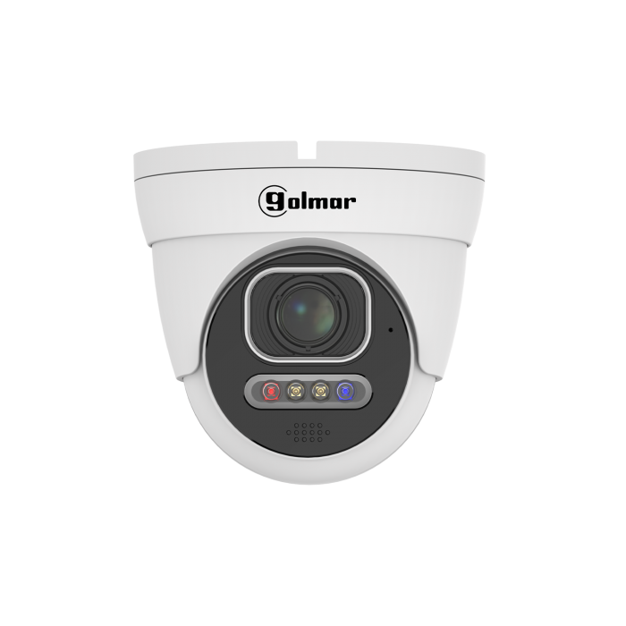 CIP-24D5DA Κάμερα IP Dome με Motorized Φακό 5MP 2.8÷12mm FULL COLOR, Ανάλυση Βίντεο και Ενεργητική Αποτροπή