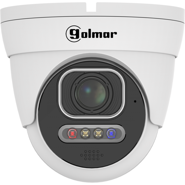 CIP-24D5DA Κάμερα IP Dome με Motorized Φακό 5MP 2.8÷12mm FULL COLOR, Ανάλυση Βίντεο και Ενεργητική Αποτροπή CIP-24D5DA Κάμερα IP Dome με Motorized Φακό 5MP 2.8÷12mm FULL COLOR, Ανάλυση Βίντεο και Ενεργητική Αποτροπή
