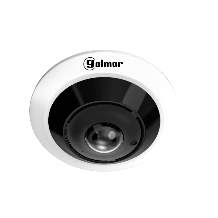 CIP-360F12 Κάμερα IP Dome με Fisheye Φακό 12MP 1.6mm