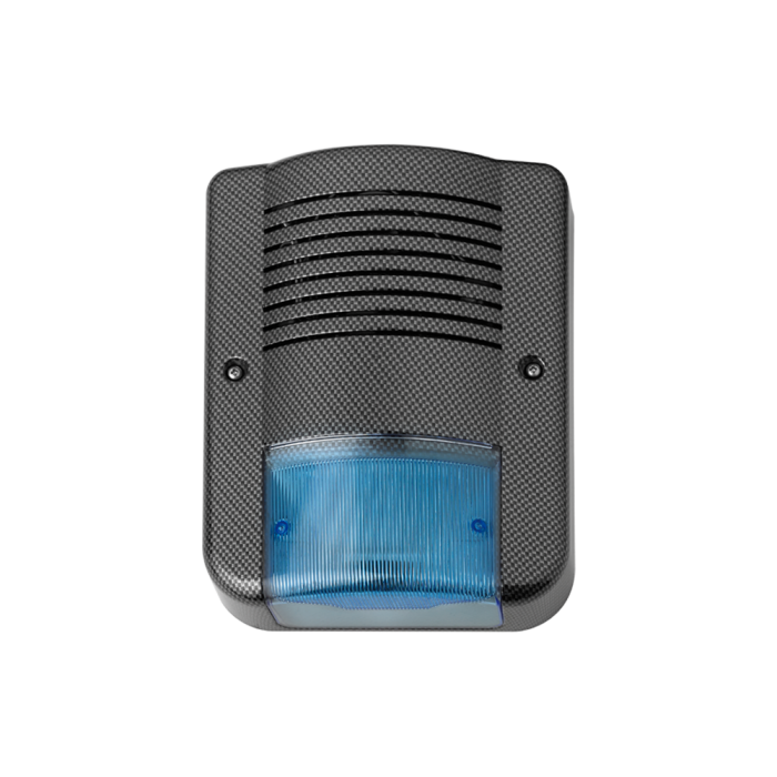 CITY CARBON LED Eξωτερική αυτόνομη σειρήνα LED 