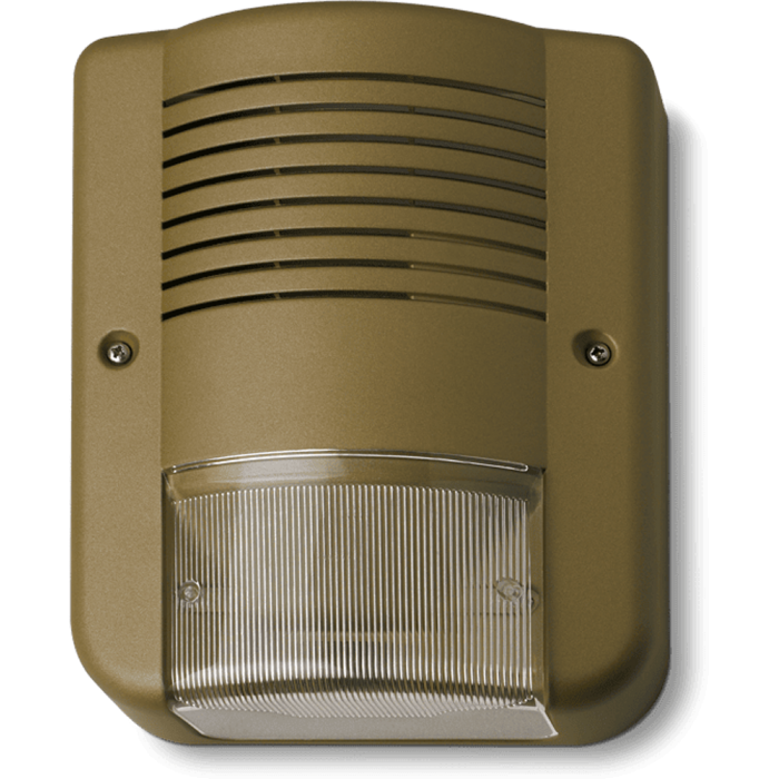 CITY B LED | Αυτοτροφοδοτούμενη Εξωτερική Σειρήνα LED σε ABS