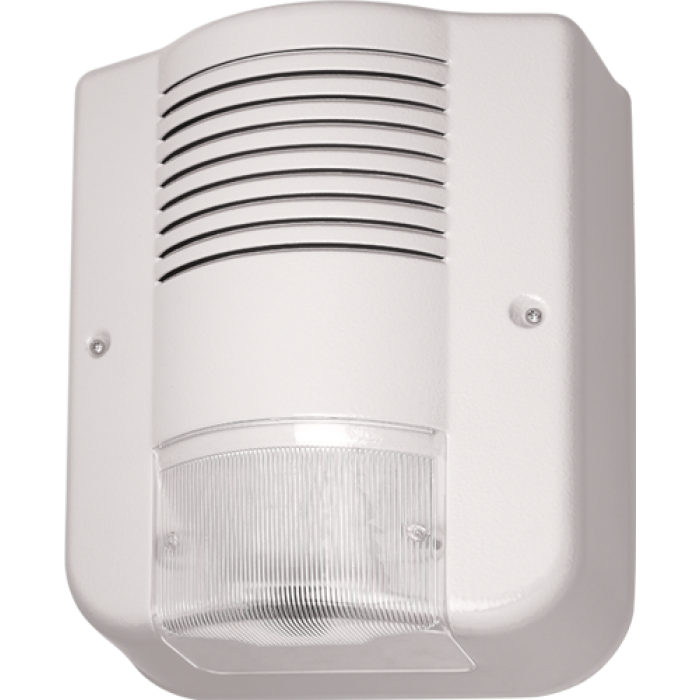 CITY LED PLUS Eξωτερική αυτόνομη σειρήνα LED – Κρεμ ABS