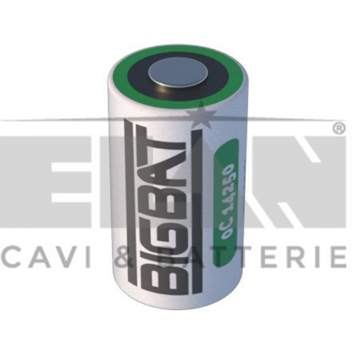 CR14250-1/2AA Μπαταρία λιθίου 3V 800mAh CR14250-1/2AA Μπαταρία λιθίου 3V 800mAh