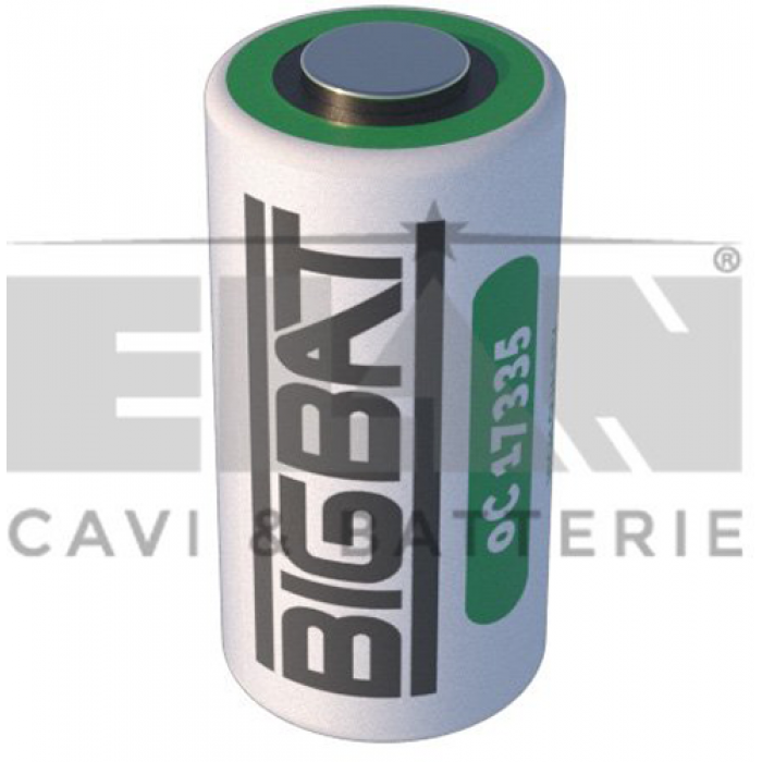 CR17335-123A Μπαταρία λιθίου 3V 1.5Ah CR17335-123A Μπαταρία λιθίου 3V 1.5Ah