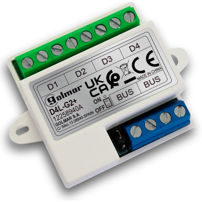 D4L-G2+ | Διακλαδωτής Video