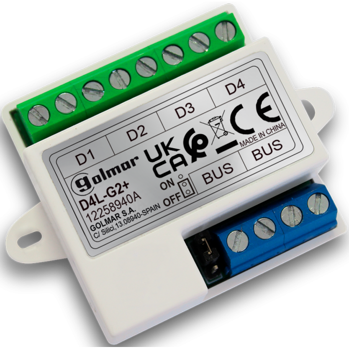 D4L-G2+ | Small Video Distributor