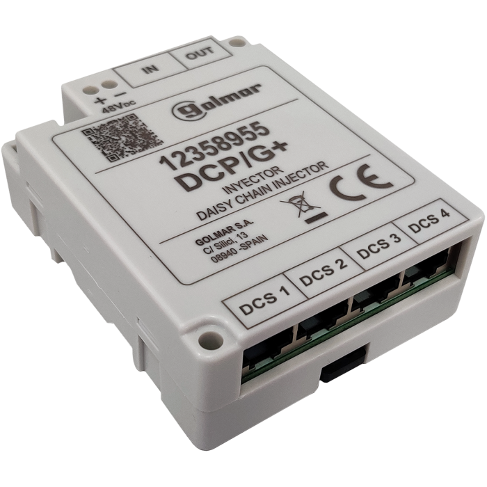 DCP-G+/48 | Switch PoE 4ων Εξόδων