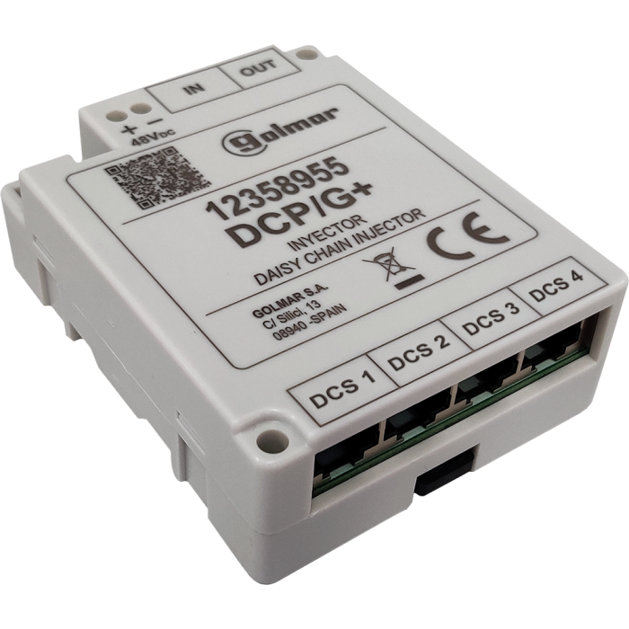 DCP-G+/48 | 4 Output POE Injector