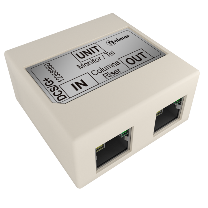 DCS-G+/48 | Switch PoE 1 Εξόδου