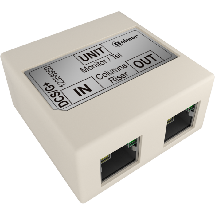 DCS-G+/48 | Switch PoE ∙ 1 Έξοδος DCS-G+/48 | Switch PoE ∙ 1 Έξοδος