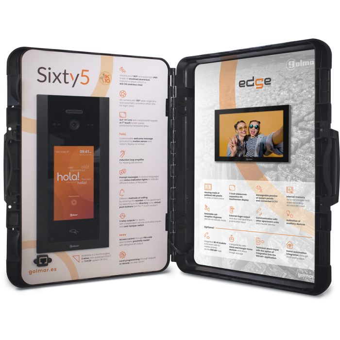 DEMOSIXTYG+ | Βαλίτσα Επίδειξης Sixty5 Touch G+